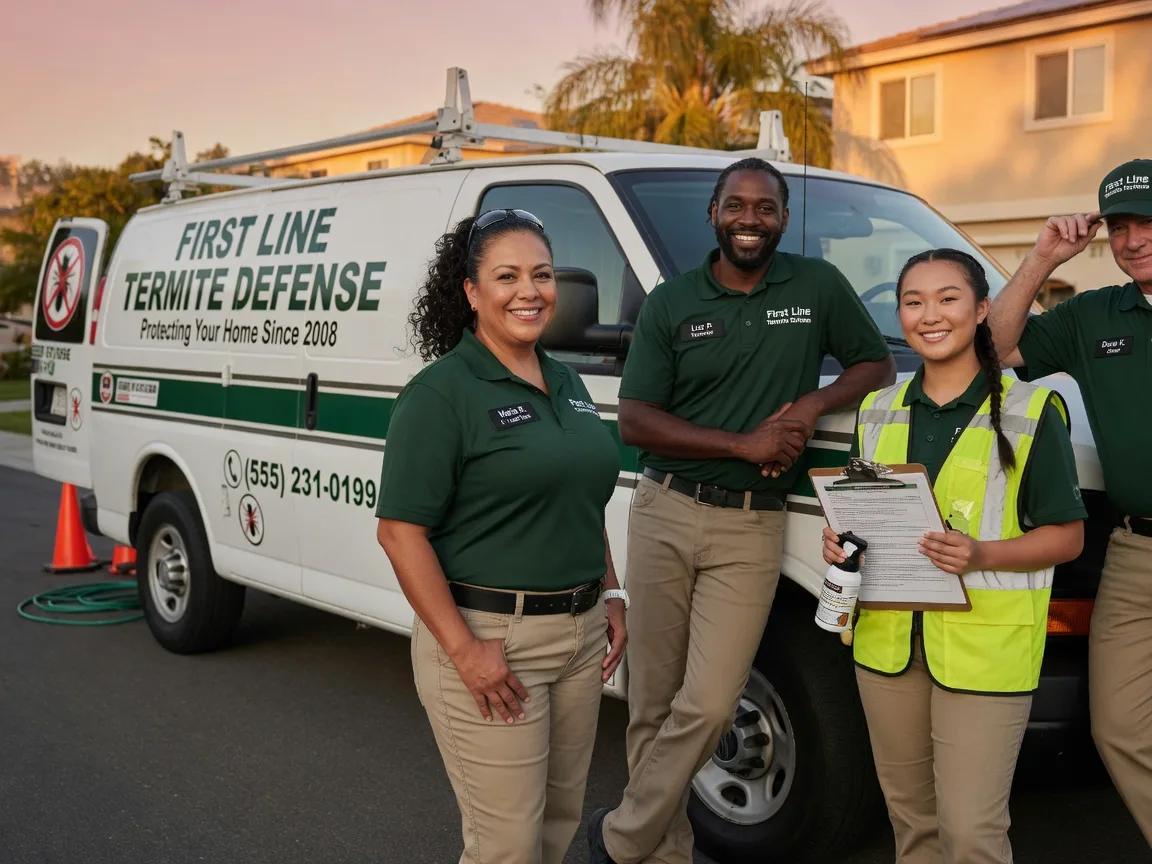 Termite Treatment company in Kinross, MI